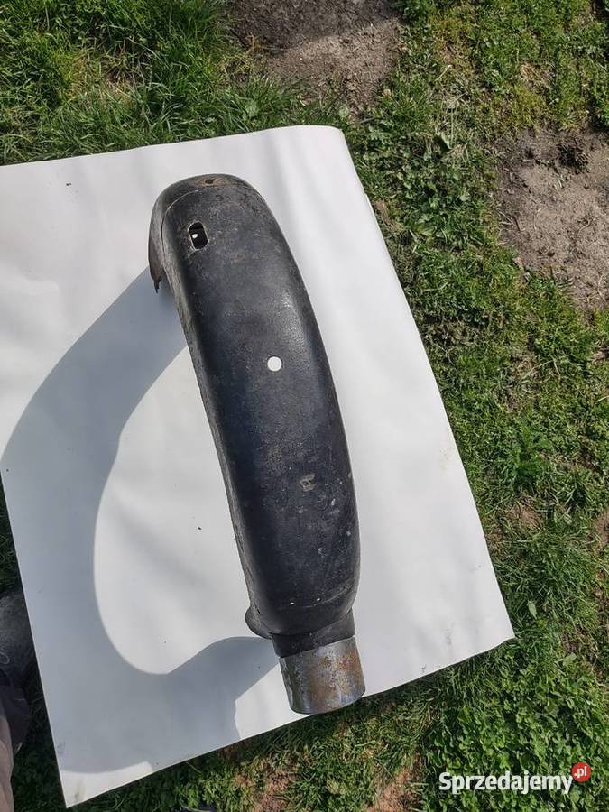 MZ BŁOTNIK TYŁ Z LAMPA ZABYTKOWY
