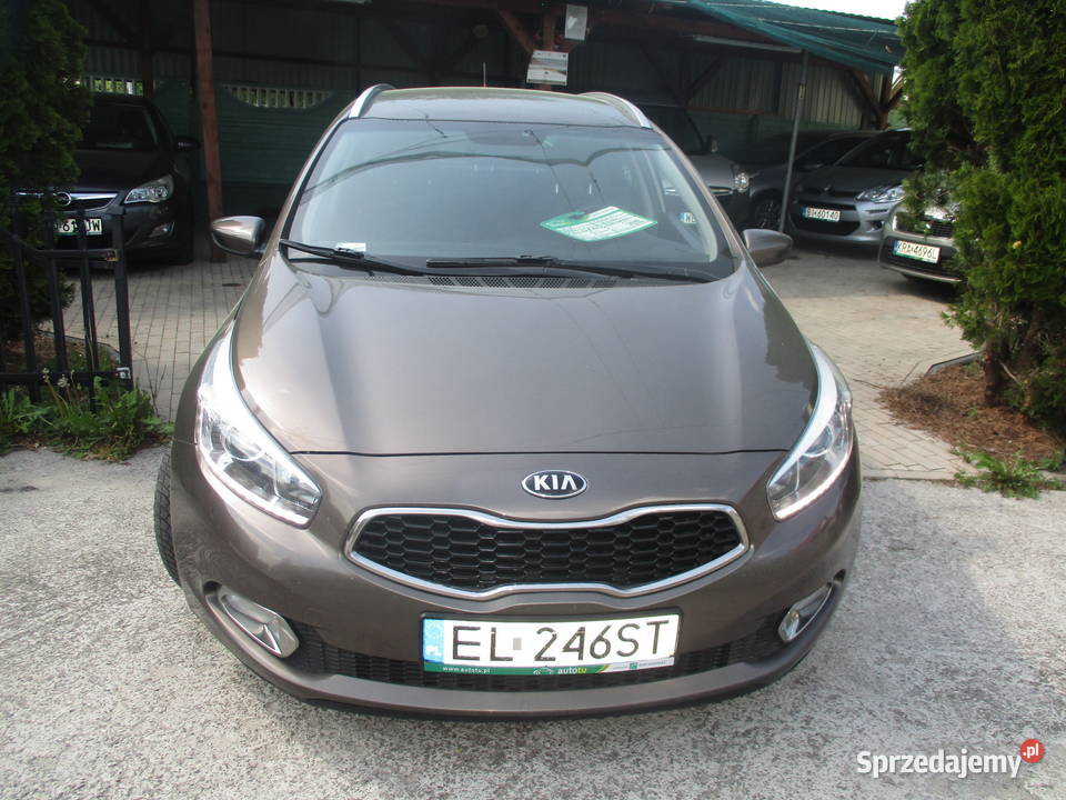 Kia Ceed 16 CRDi 128Salon Polska1 Właśc Bezwypad kurtyny powietrzne sprzedam