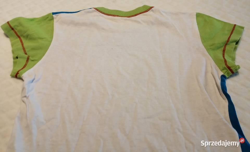 Koszulka krótki rękaw Calella Spain 104110 Rozmiar 104 śląskie Czeladź