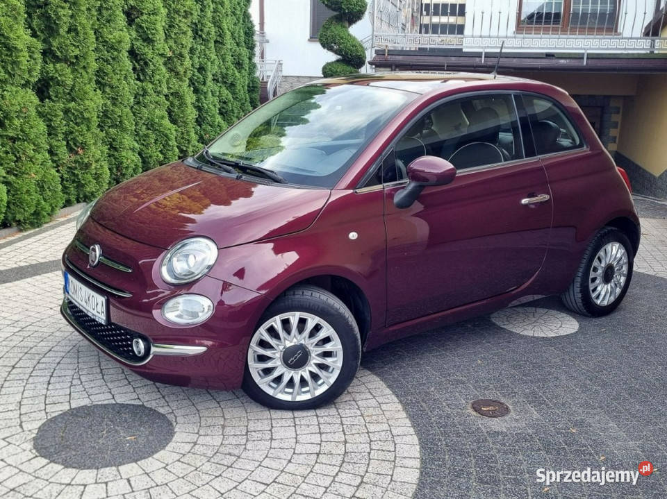 Fiat 500 Panorama Lift Alu GWARANCJA Zakup Door garażowany