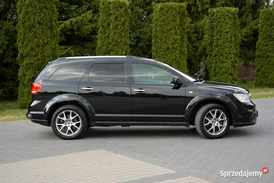 Fiat Freemont 20d170 Alpine AWD 7Foteli Navi bluetooth Ostrów Mazowiecka