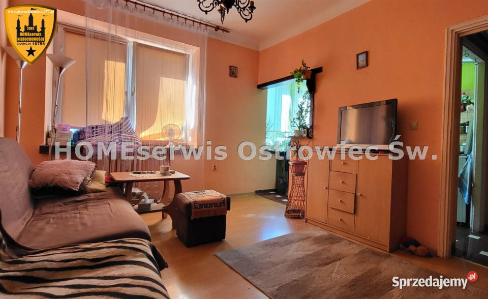 Mieszkanie 28 metrów 1 pokojowe Ostrowiec Nieruchomości Ostrowiec Świętokrzyski