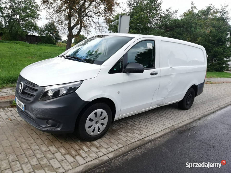 Mercedes Vito Vito Long automat ASR (kontrola trakcji) Pleszew sprzedam