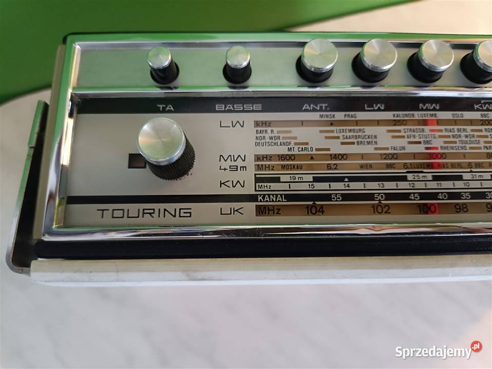 Schaub Lorenz Touring Europa Radio tranzystorowe Tarnobrzeg sprzedam