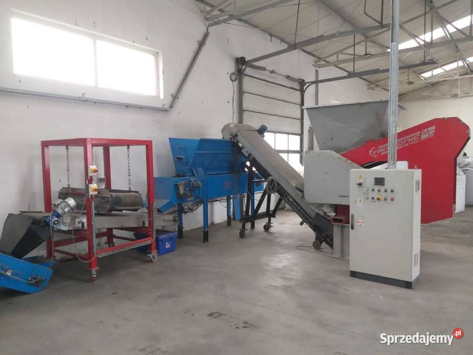 MG Recycling MATRIX 400 linia recyklingu kabli Józefów sprzedam