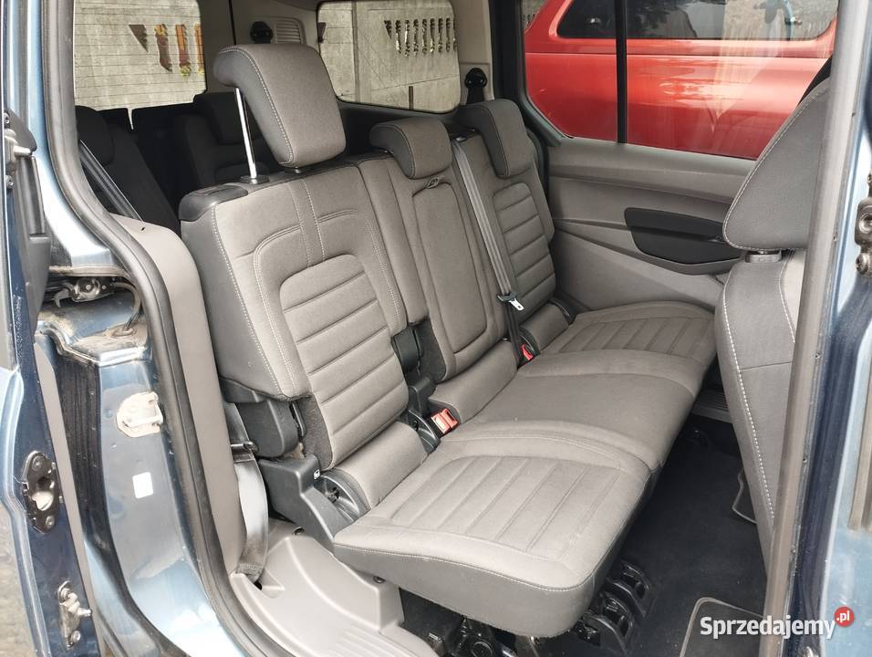 Ford tourneo connect 7 miejsc salon Polska mazowieckie sprzedam