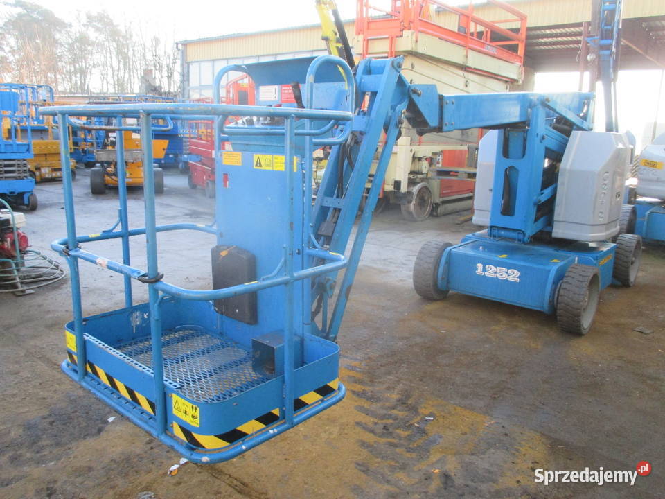 Podnośnik koszowy 13 m GENIE Z3422N Pleszew