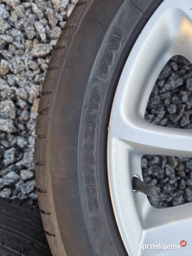 Koła letnie Mazda 20550 R17 dolnośląskie
