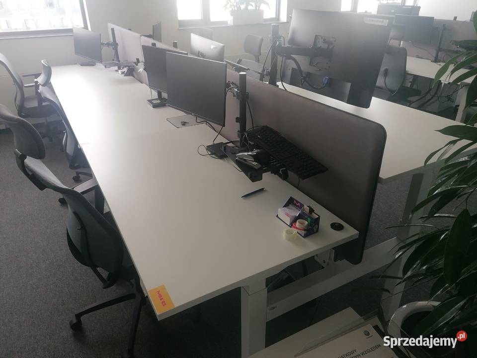 Sprzedam dwa uchwyty do monitora regulowane Wrocław sprzedam