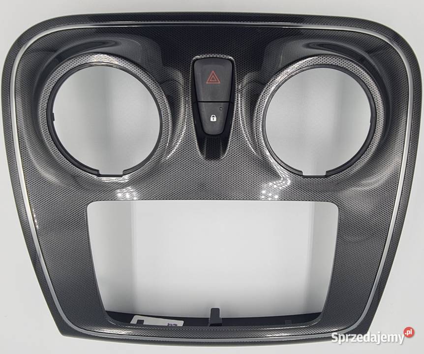 Ramka radia przycisk ryglowania awaryjnych dacia Nowy Sącz