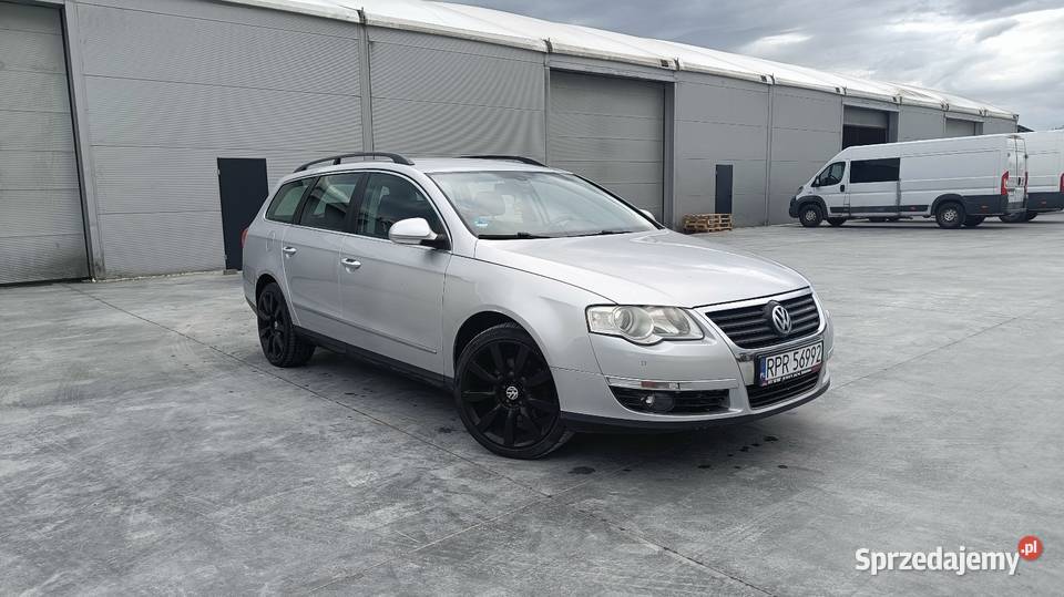 Volkswagen Passat 19tdi Rok produkcji 2008 podkarpackie Przemyśl