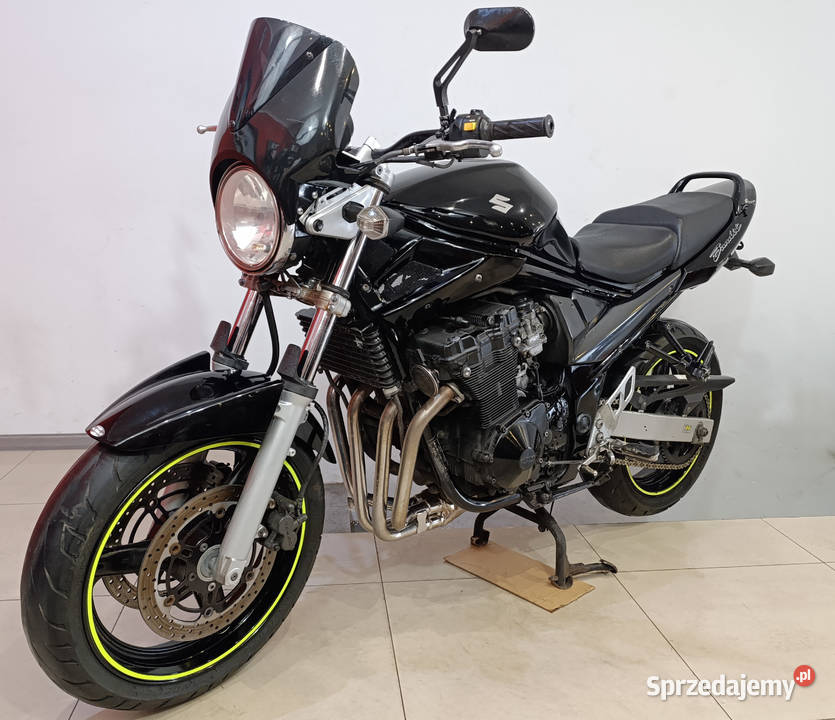 Suzuki GSF 650 BANDIT naked sportowy wydech 2006 naked Ostrołęka sprzedam