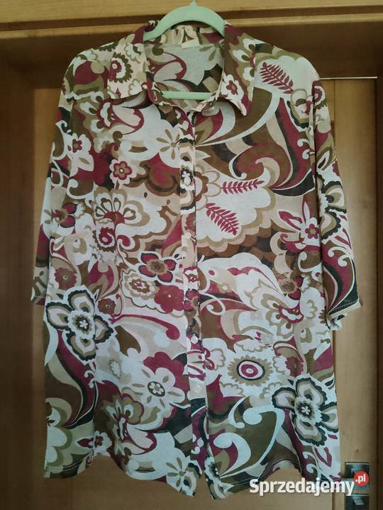 Bluzka damska rozpinana śląskie