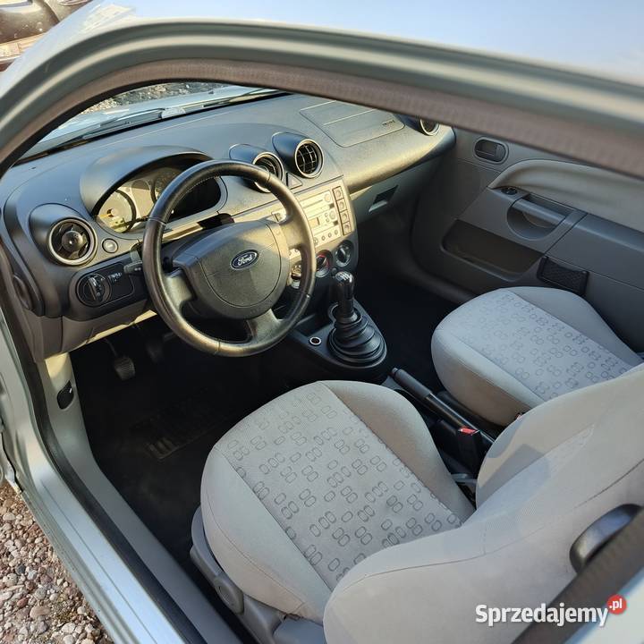 Ford fiesta 125b2003r 118przebiegu Fiesta Lublin