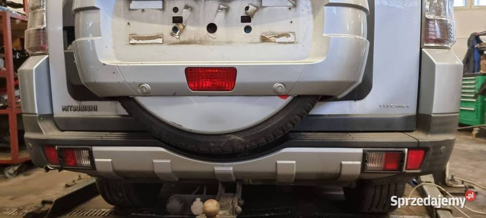 ZDERZAK TYŁ MITSHUBISHI PAJERO IV V90 Motoryzacja Lipno sprzedam
