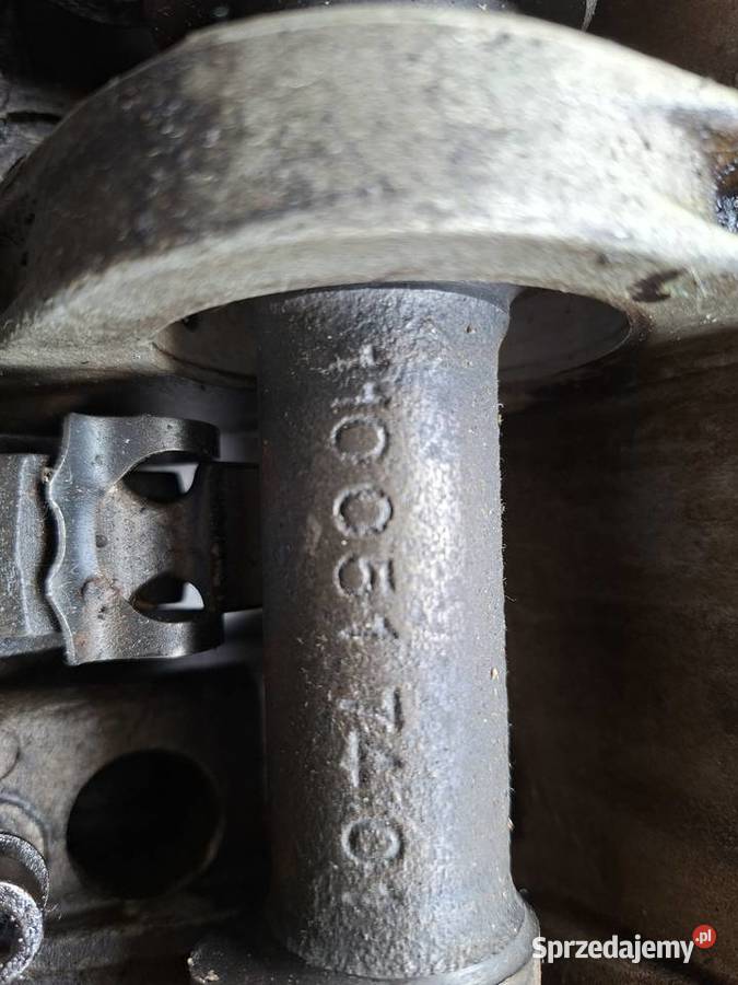 Mercedes W126 W123 silnik M110 głowica na części Części samochodowe Nowa Sól