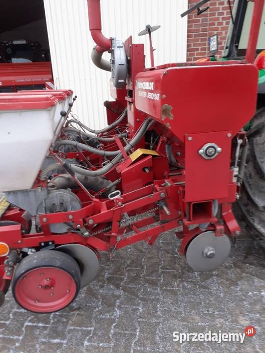 Siewnik do kukurydzy Beckerkongskilde Rolnictwo wielkopolskie Ostrów Wielkopolski sprzedam