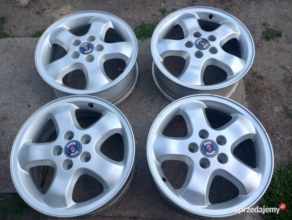 Alufelgi Oryginalne SAAB 93 95 16 5x110 et49 65J Włocławek