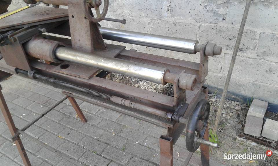 Tokarka Sam drewnometal Strzyżowice