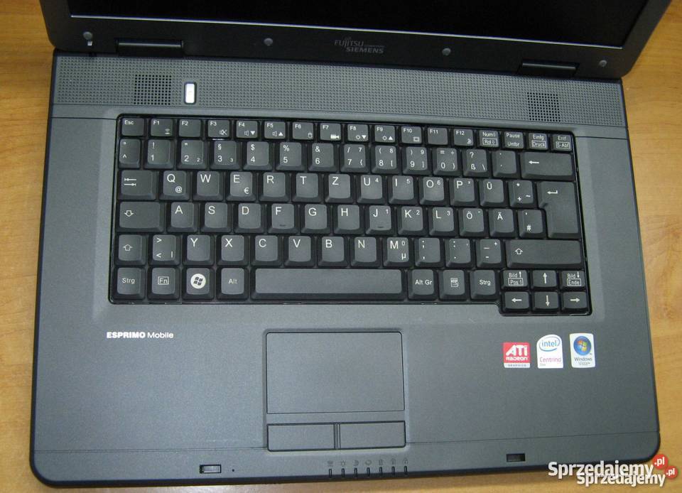 Laptop FUJITSU SIEMENS ESPRIMO MOBILE V5545 z Warszawa