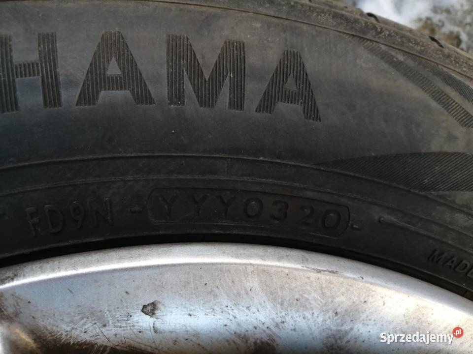 Koła 15 alufelgi seat 5x100 opony letnie 19565 lubelskie Opole Lubelskie