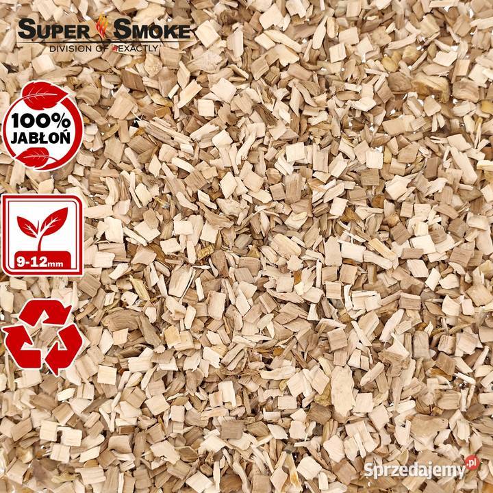 Zrębki Wędzarnicze Super Smoke JABŁOŃ KL10 912mm Białystok sprzedam