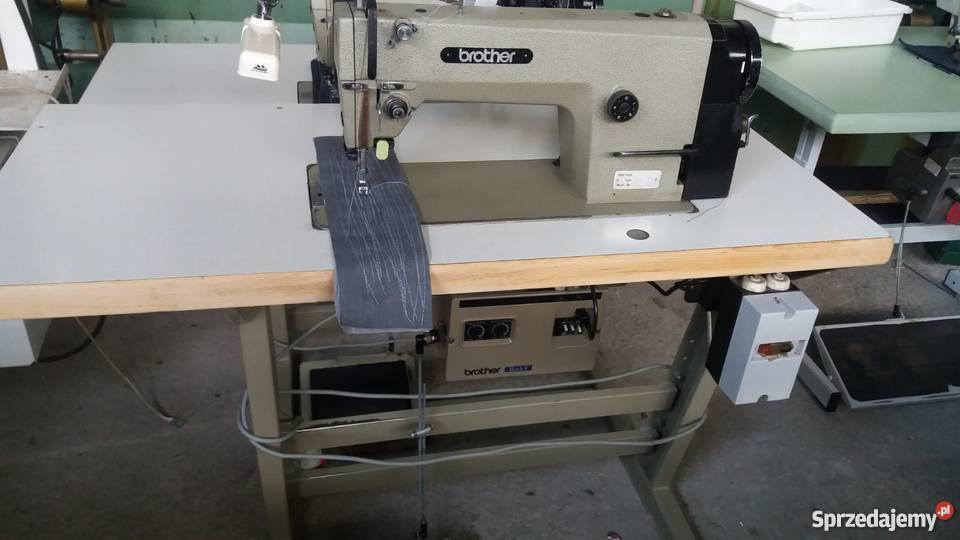 Stębnówka Brother Servo Pfaff Siruba Juki Wałbrzych