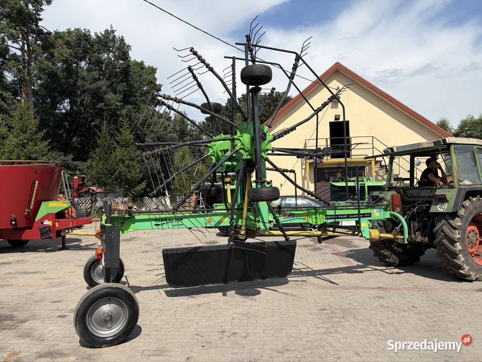 Zgrabiarka 2 karuzelowa Deutz Fahr Swatmaster Myszyniec sprzedam
