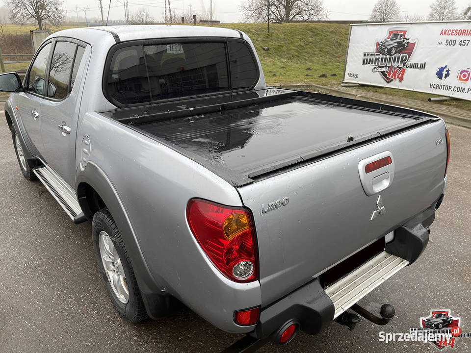 Zabudowa Roleta Mitsubishi L200 Pasłęk