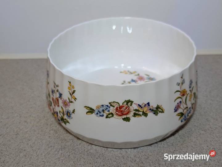 MISA OKRĄGŁA NA STÓŁ Porcelana Aynsley Cottage Piła