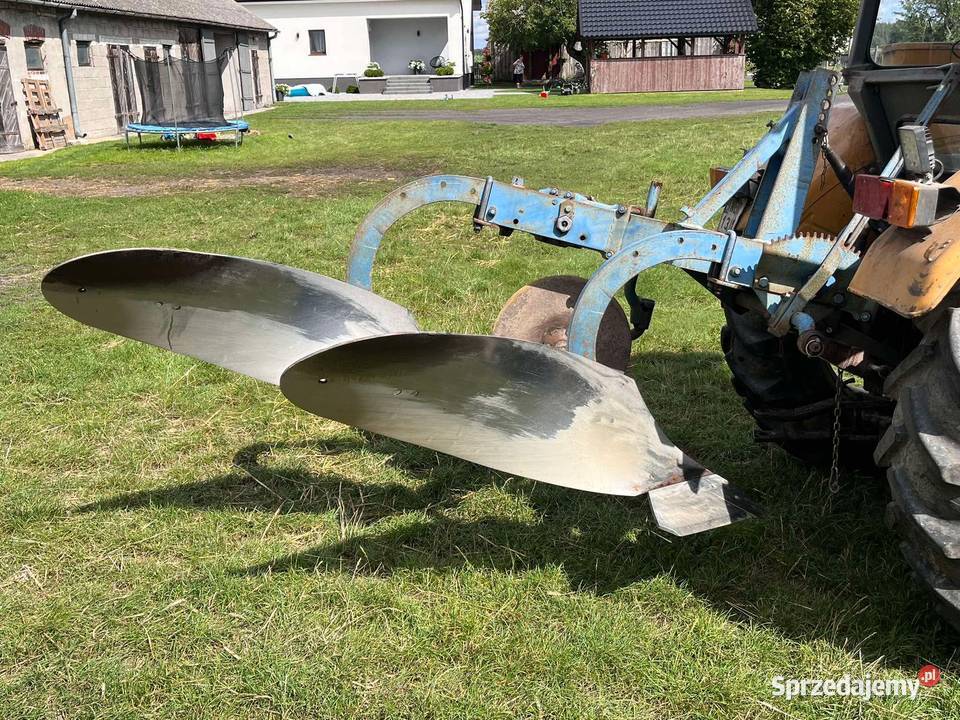 Pług fiskars 2 skibowy Stara Błotnica