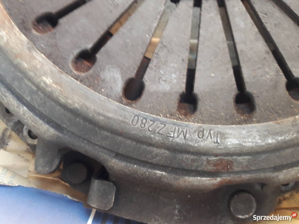 0062501304 DOCISK SPRZĘGŁA MERCEDES 280MM 609D sprzęgła Częstochowa