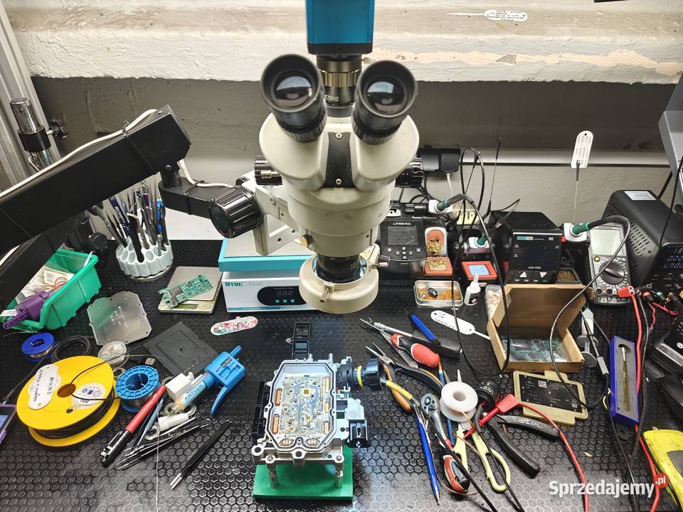 Naprawa regeneracja sterownika mechatroniki Mysłowice