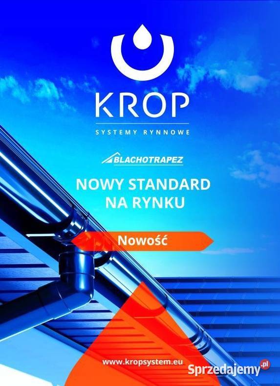 KROP STAL System rynnowy OBEJMA RURY fi 90 Hajnówka