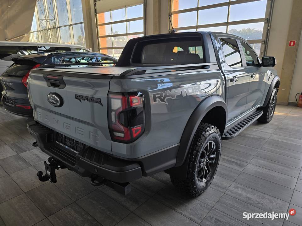 Ford Ranger RAPTOR śląskie