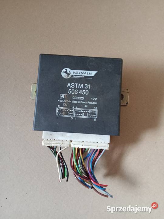 Moduł haka 506 450 westfalia Gdynia sprzedam