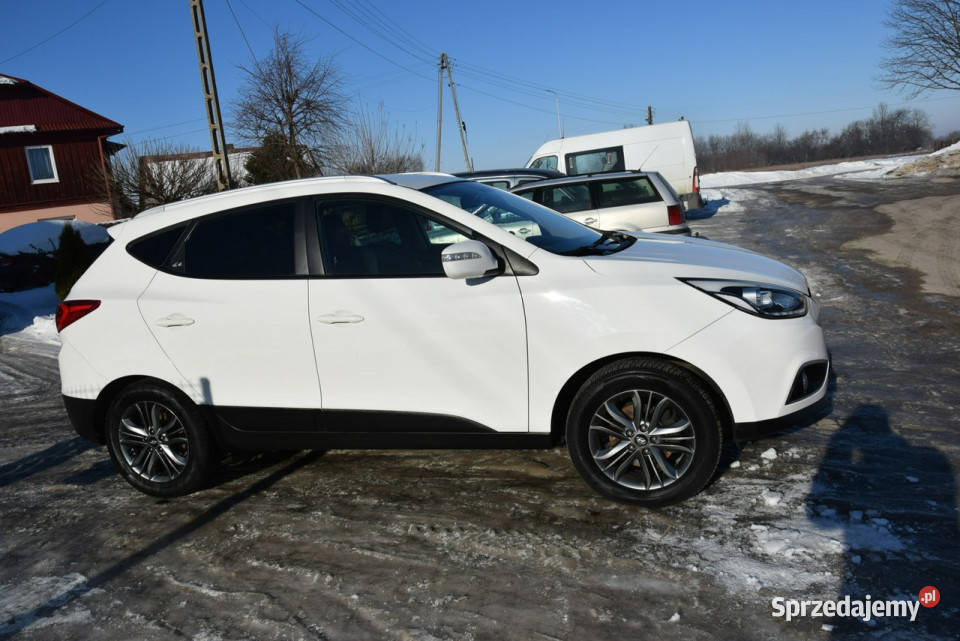 Hyundai ix35 20D 4x4 Navi Kamera Led 157 2014r nieuszkodzony ix35 podkarpackie Majdan Sieniawski