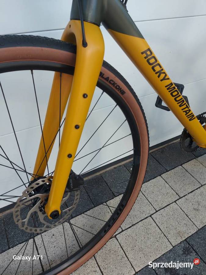 Rower gravel ROCKY MOUTAIN SOLOGRXrama 19nowe Jelenia Góra