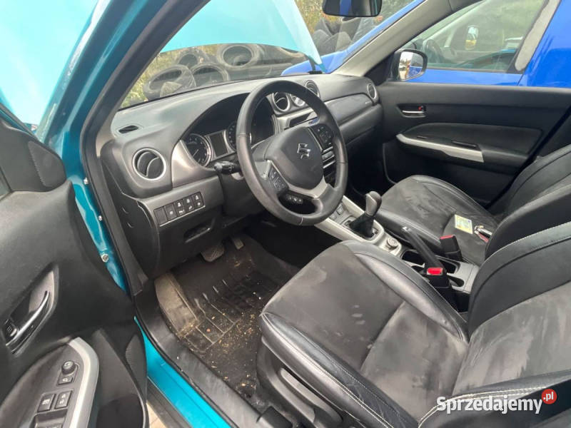 suzuki vitara 72016 16benzyna AWD4x4 automat 1600cm3 małopolskie Bochnia
