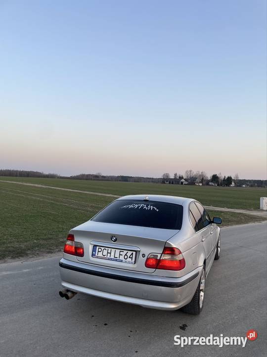 Bmw e46 320d 150 Serokomla