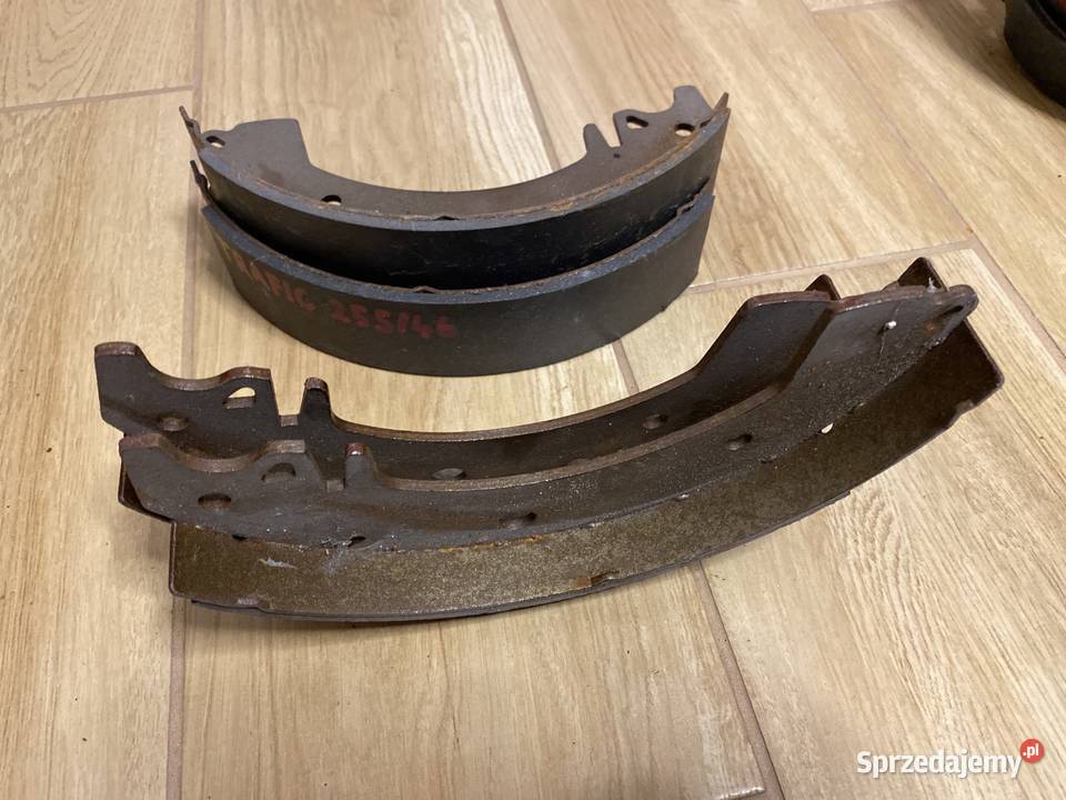 Szczęki hamulcowe do osi 25546 okładziny Renault dostawcze Kiełczów