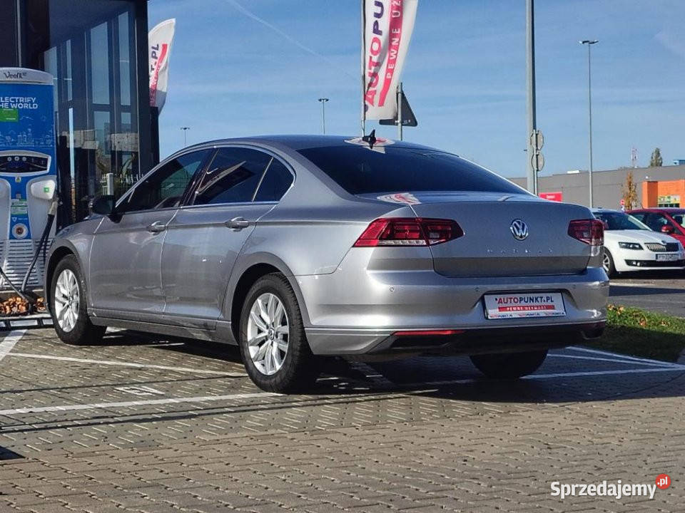 Volkswagen Passat 2020r Automat DSG LED Grzane wielkopolskie Poznań