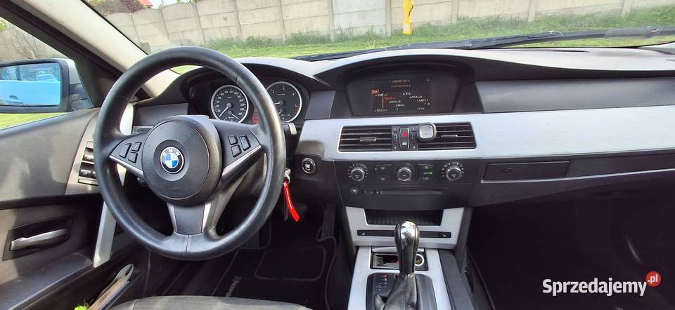 bmw 520D biksenon Wrocław