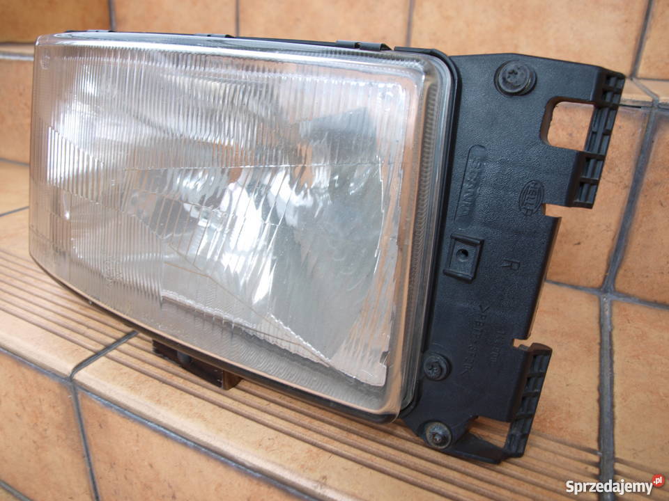 Scania G P R lampa prawa przód 1997 2012r europa Prawe wielkopolskie Kalisz