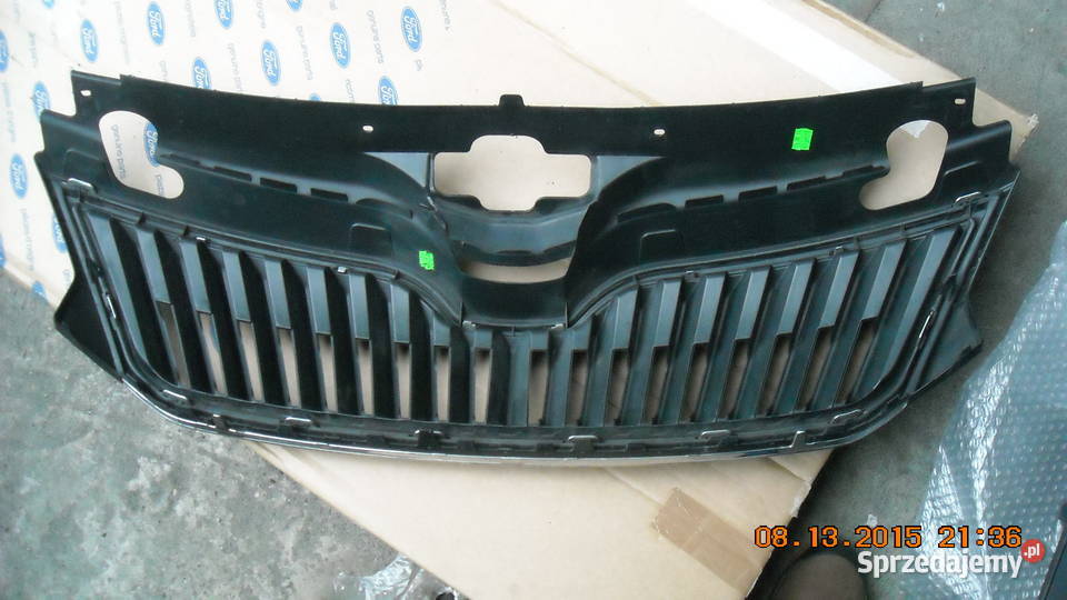 Skoda Rapid Atrapa 2 Łódź