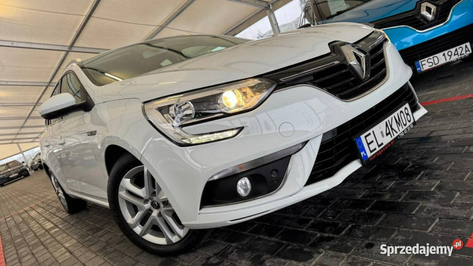 Renault Megane IV 2016 łódzkie Zduńska Wola