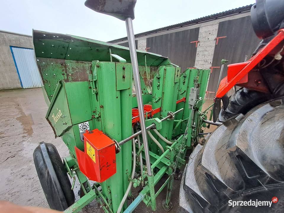 Sadzarka 4 rzędowa Hassia 4x75 nieuszkodzony