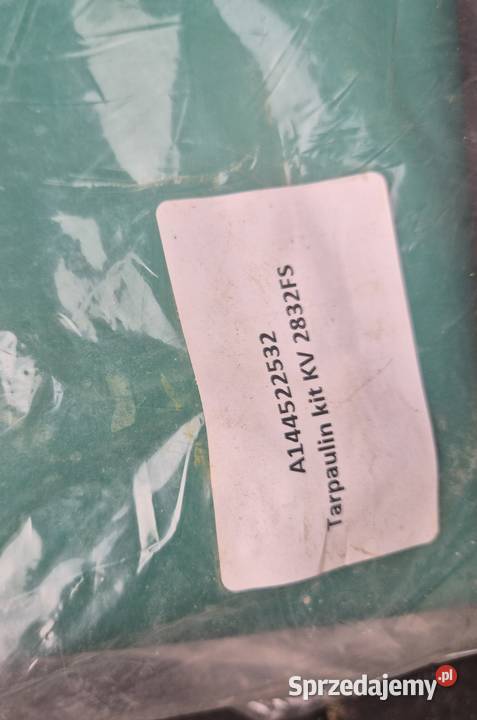 plandeka do kosiarki Kverneland 2832FS Nowa Karczma