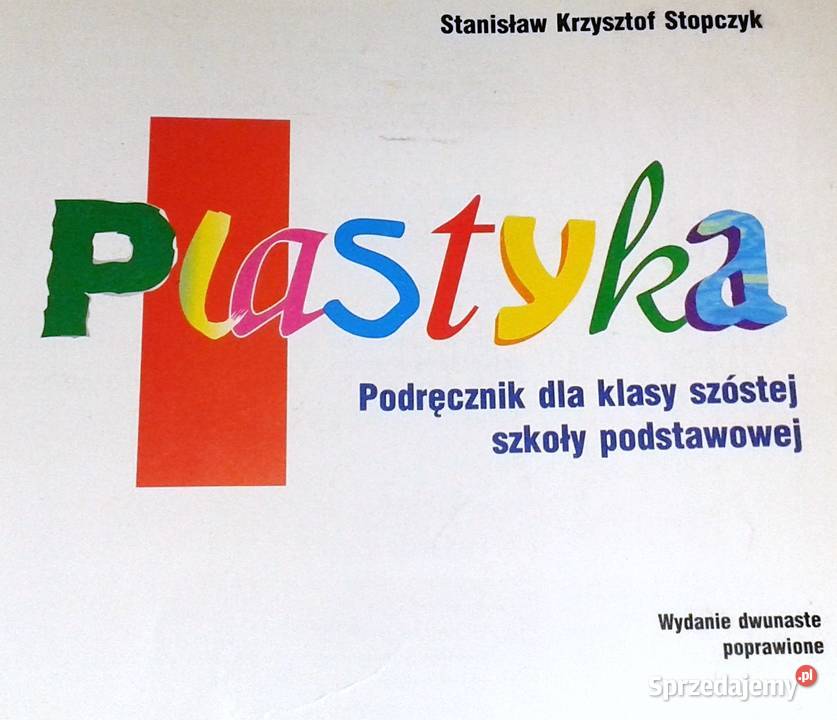 Plastyka 6 Podręcznik Stanisław Krzysztof Chełm