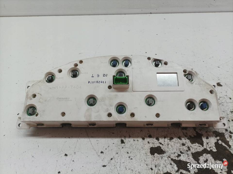 LICZNIK 8637996 24 D Volvo S60 I 20002009 Liczniki i zegary sprzedam